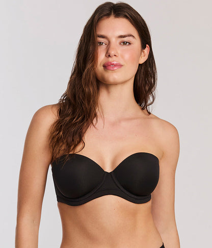 Red Carpet™ Strapless Underwire Bra - Black | Wacoal Value