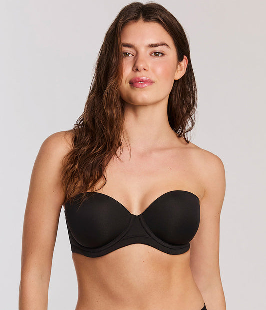 Red Carpet™ Strapless Underwire Bra - Black | Wacoal Value