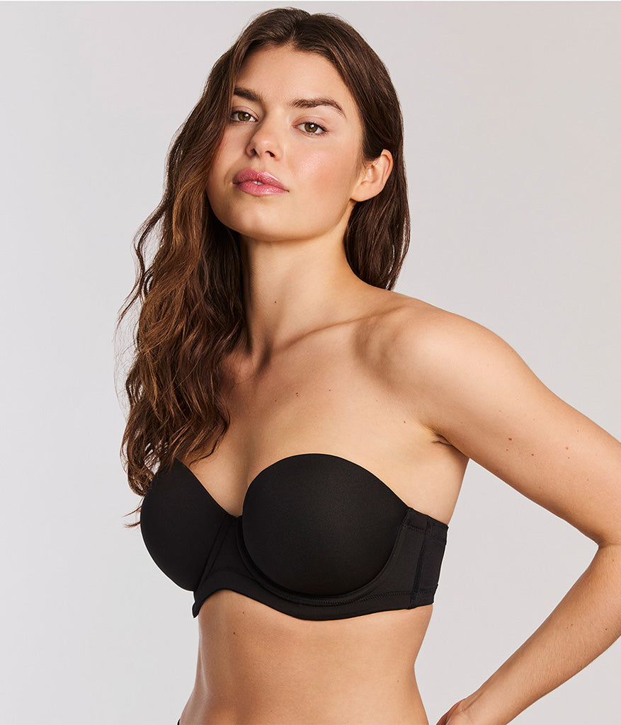 Red Carpet™ Strapless Underwire Bra - Black | Wacoal Value