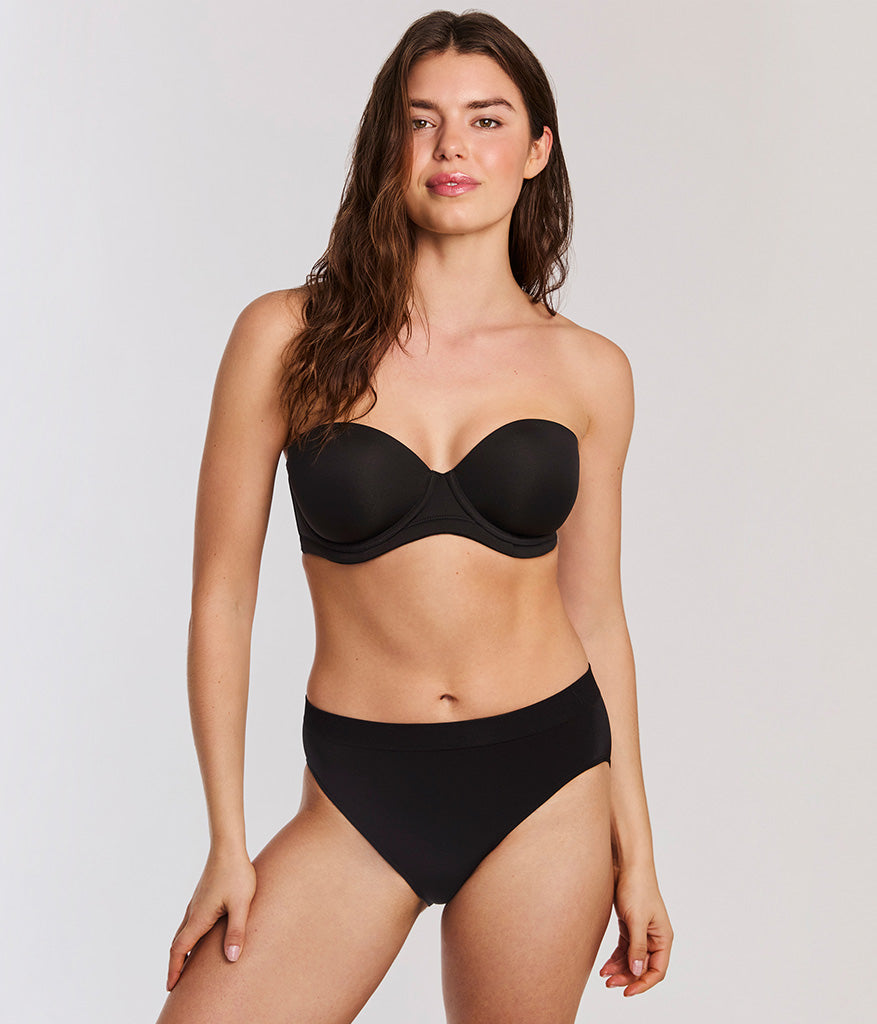 Red Carpet™ Strapless Underwire Bra - Black | Wacoal Value