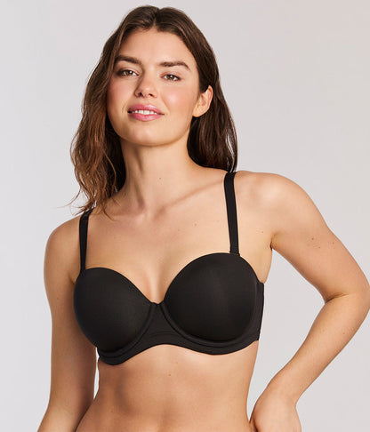 Red Carpet™ Strapless Underwire Bra - Black | Wacoal Value