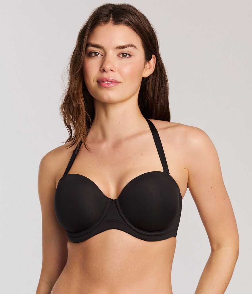Red Carpet™ Strapless Underwire Bra - Black | Wacoal Value