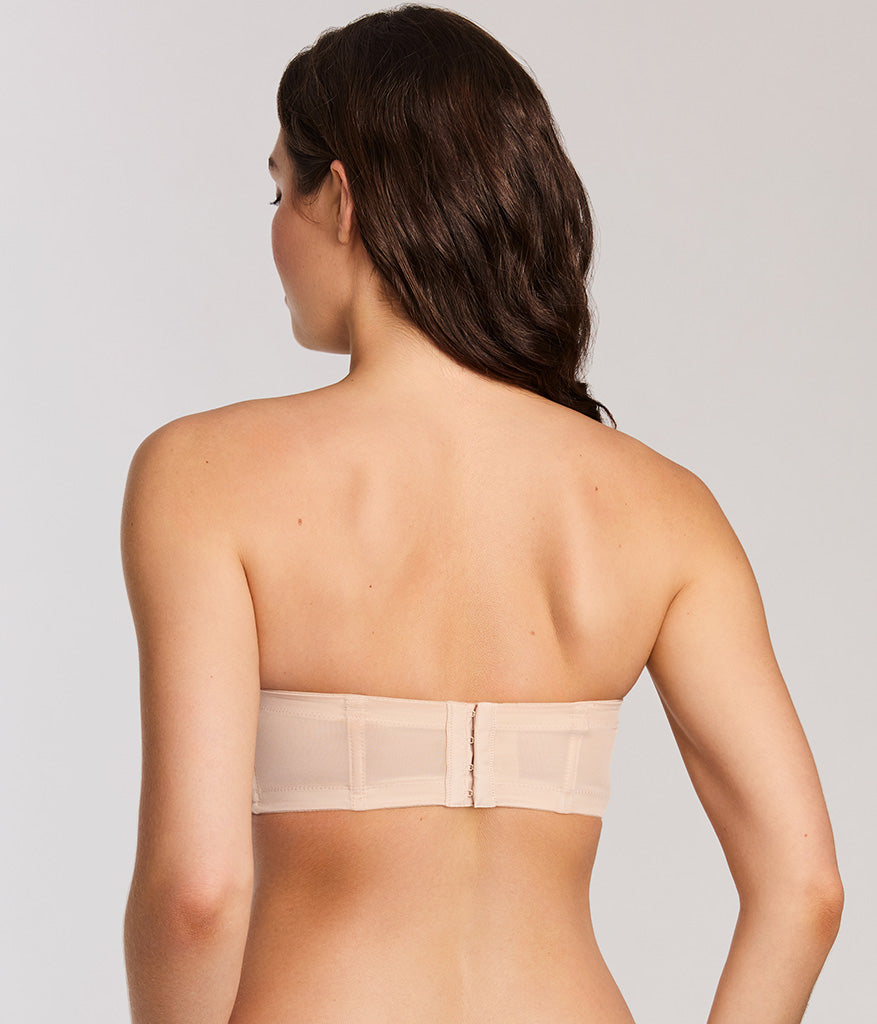 Red Carpet™ Strapless Underwire Bra - Sand | Wacoal Latest