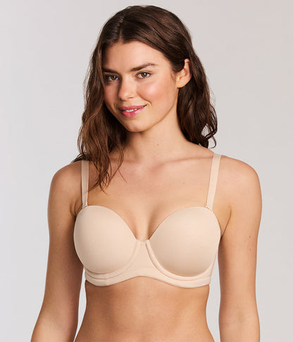 Red Carpet™ Strapless Underwire Bra - Sand | Wacoal Latest