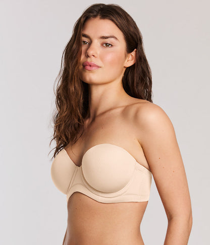 Red Carpet™ Strapless Underwire Bra - Sand | Wacoal Latest