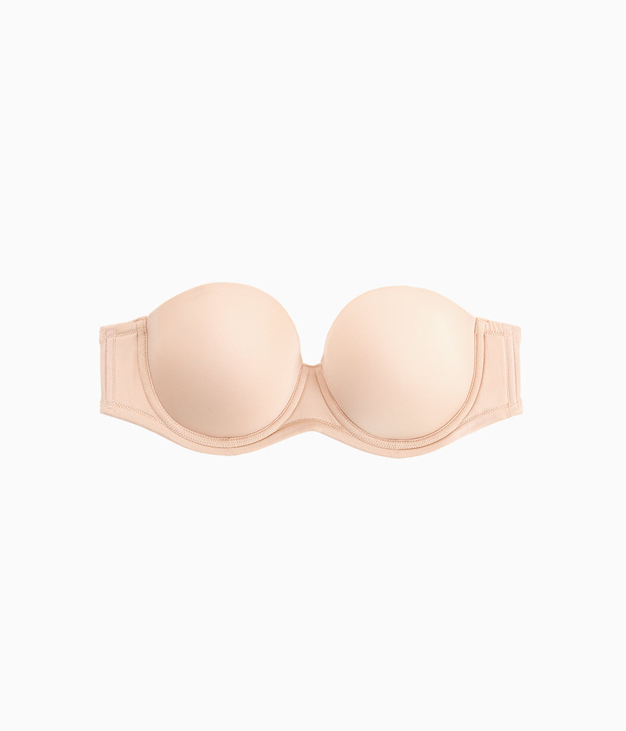 Red Carpet™ Strapless Underwire Bra - Sand | Wacoal Latest