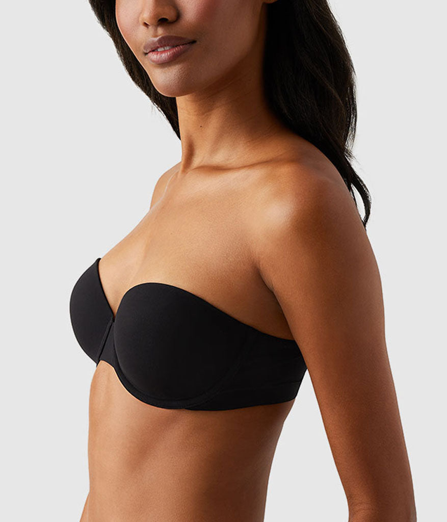 Comfort First Strapless Bra - Black | Wacoal Customer Favorite