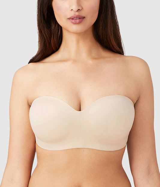 Staying Power Wire Free Strapless Bra - Sand | Wacoal Top Pick