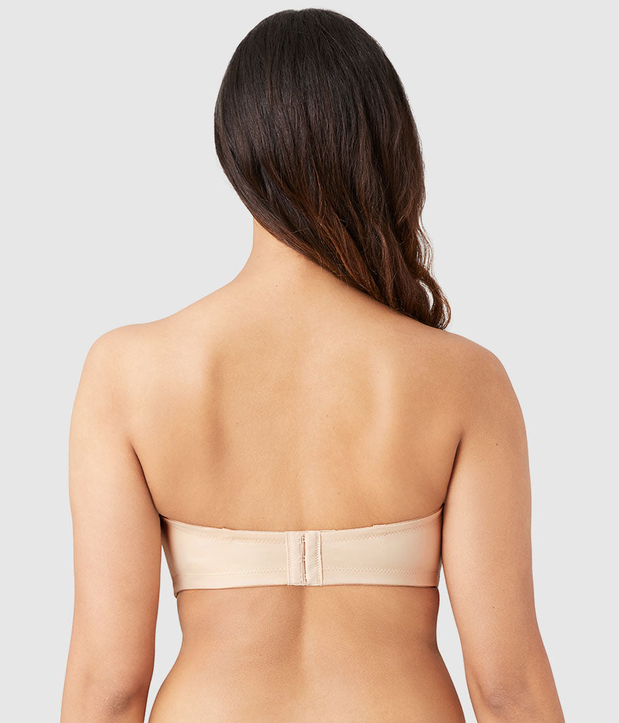 Staying Power Wire Free Strapless Bra - Sand | Wacoal Top Pick