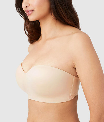 Staying Power Wire Free Strapless Bra - Sand | Wacoal Top Pick