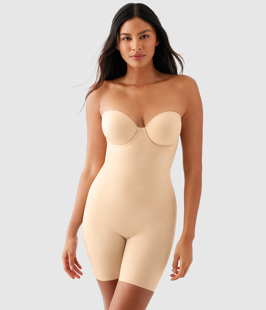 Red Carpet™ All In One Thigh Shaper - Sand | Wacoal Value