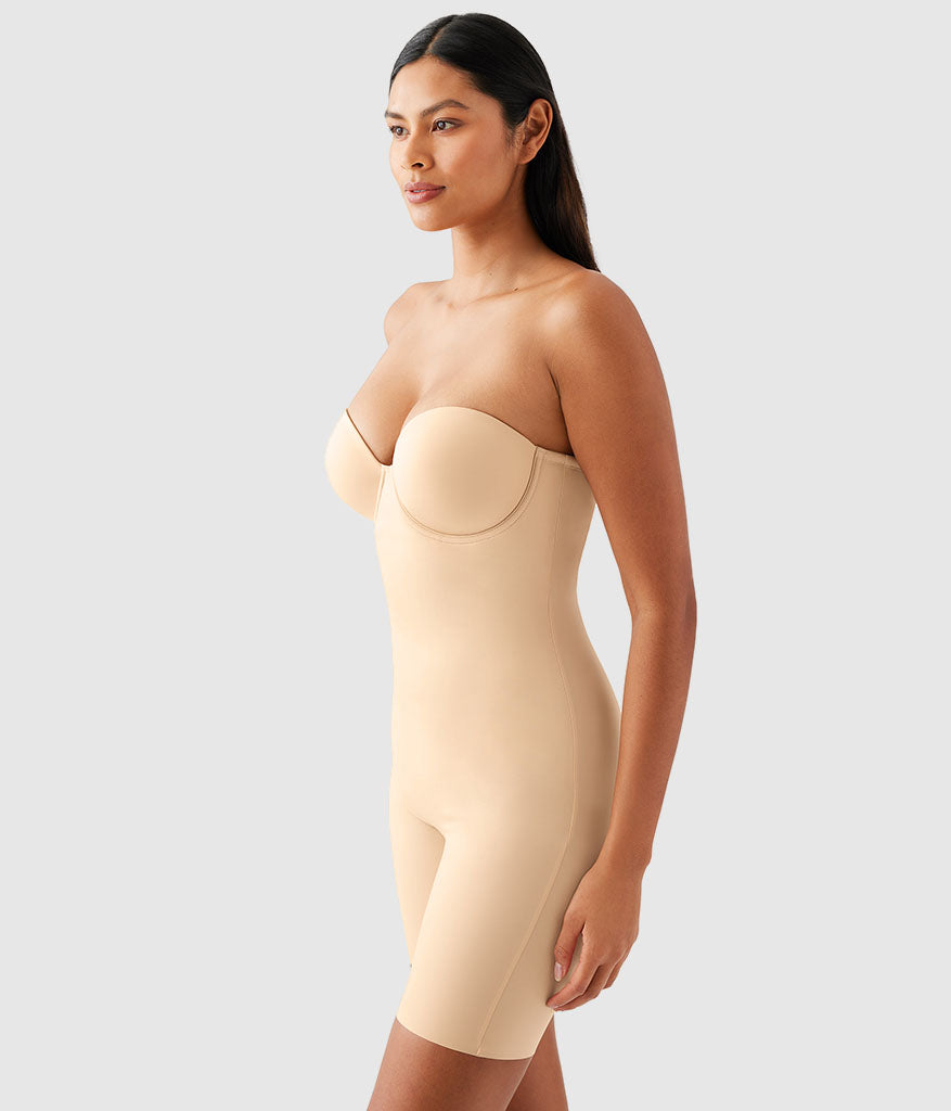 Red Carpet™ All In One Thigh Shaper - Sand | Wacoal Value