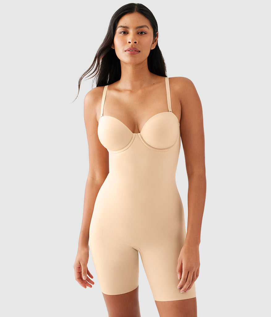 Red Carpet™ All In One Thigh Shaper - Sand | Wacoal Value