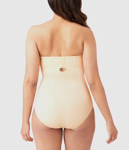 Red Carpet™ Strapless Shaping Body Briefer - Sand | Wacoal Great Value