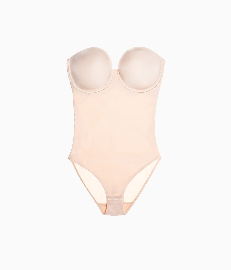 Red Carpet™ Strapless Shaping Body Briefer - Sand | Wacoal Great Value