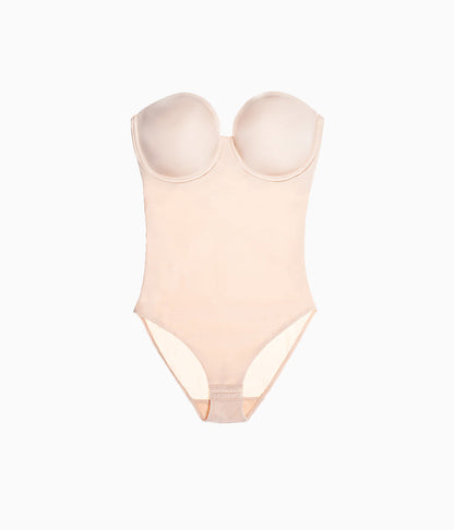 Red Carpet™ Strapless Shaping Body Briefer - Sand | Wacoal Great Value