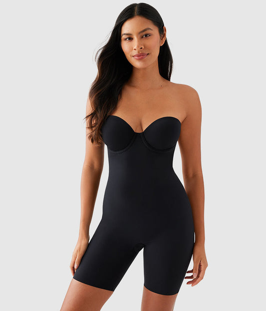 Red Carpet™ All In One Thigh Shaper - Black | Wacoal Latest