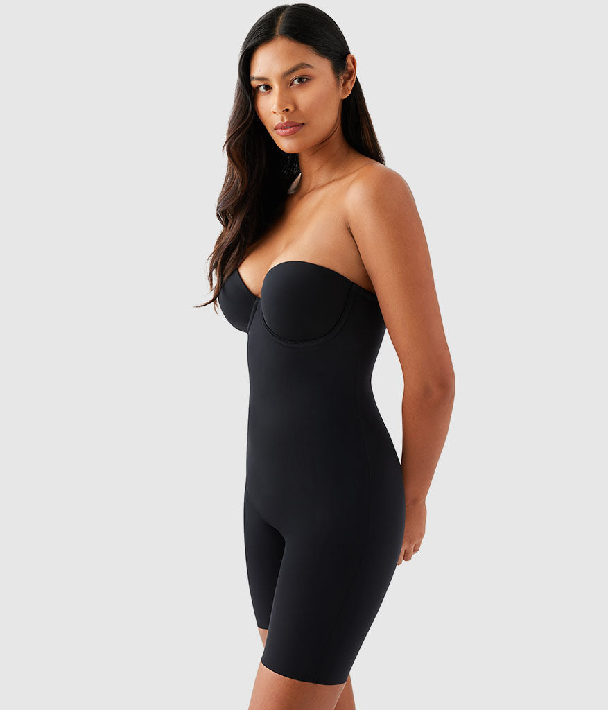 Red Carpet™ All In One Thigh Shaper - Black | Wacoal Latest