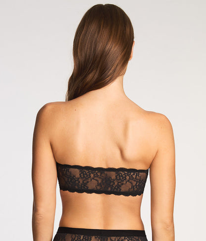 Effortlessly Lace Bandeau - Night | Wacoal Quality