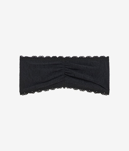 Effortlessly Lace Bandeau - Night | Wacoal Quality
