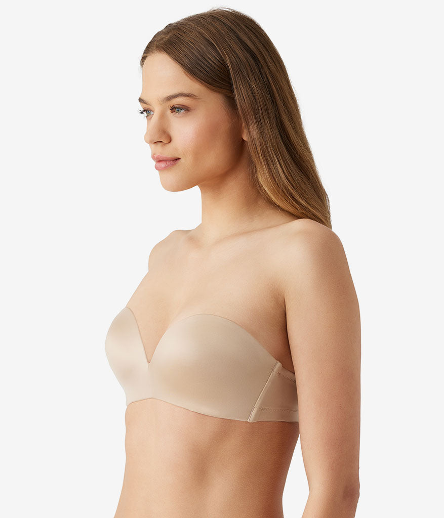 Future Foundation Wire Free Strapless Bra - Au Natural | Wacoal Trusted