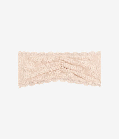 Effortlessly Lace Bandeau - Au Natural | Wacoal Customer Favorite