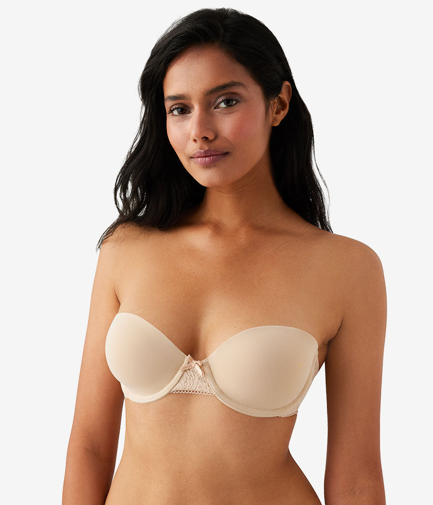 Modern Method Strapless Bra - Au Natural | Wacoal Smart Buy