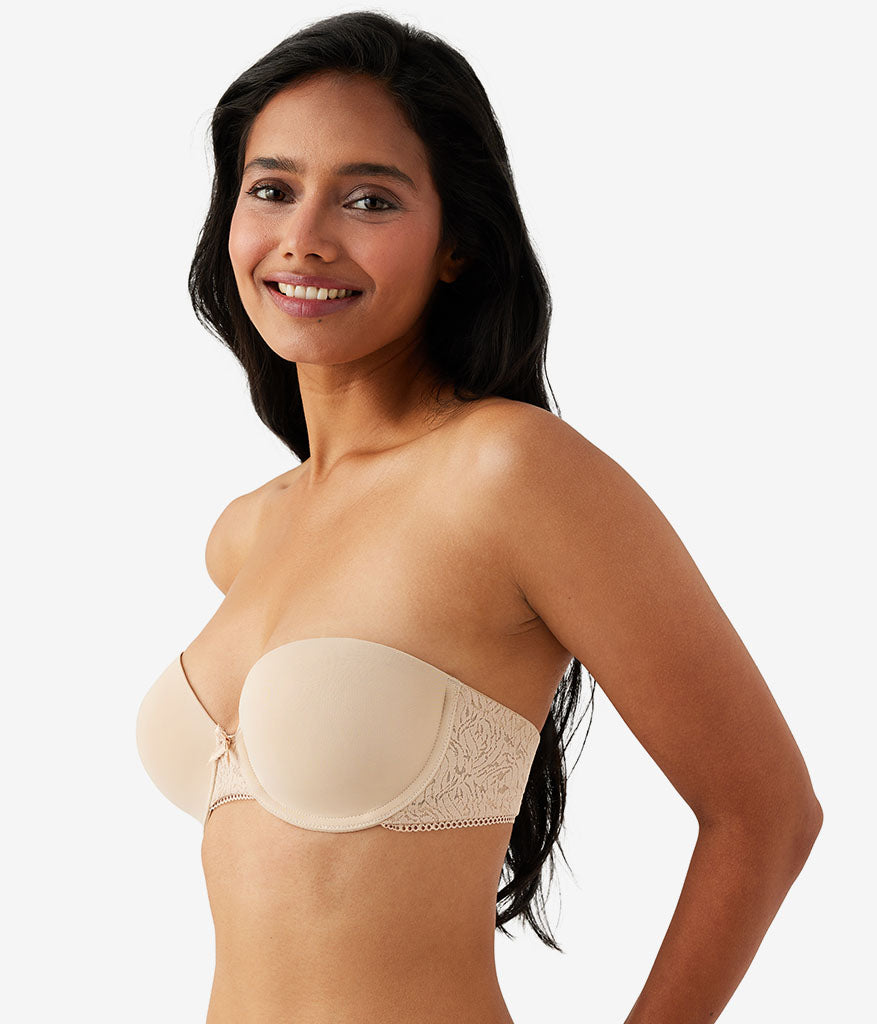 Modern Method Strapless Bra - Au Natural | Wacoal Smart Buy