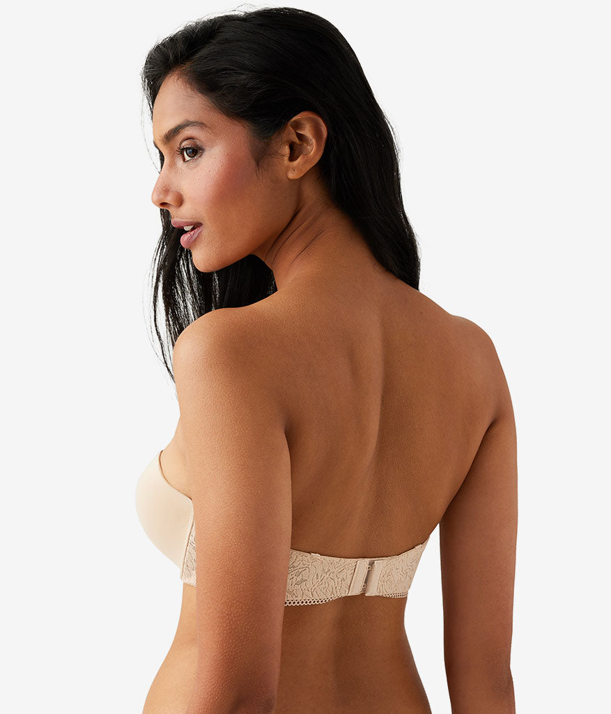 Modern Method Strapless Bra - Au Natural | Wacoal Smart Buy