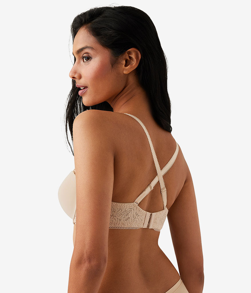 Modern Method Strapless Bra - Au Natural | Wacoal Smart Buy