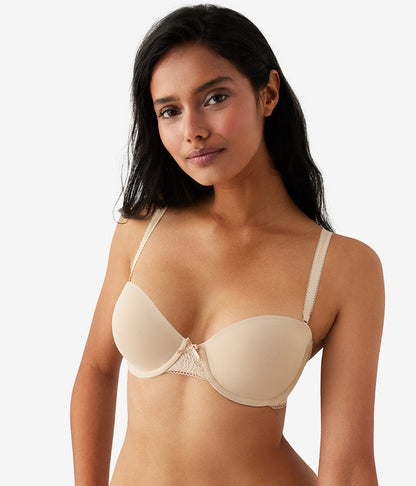 Modern Method Strapless Bra - Au Natural | Wacoal Smart Buy