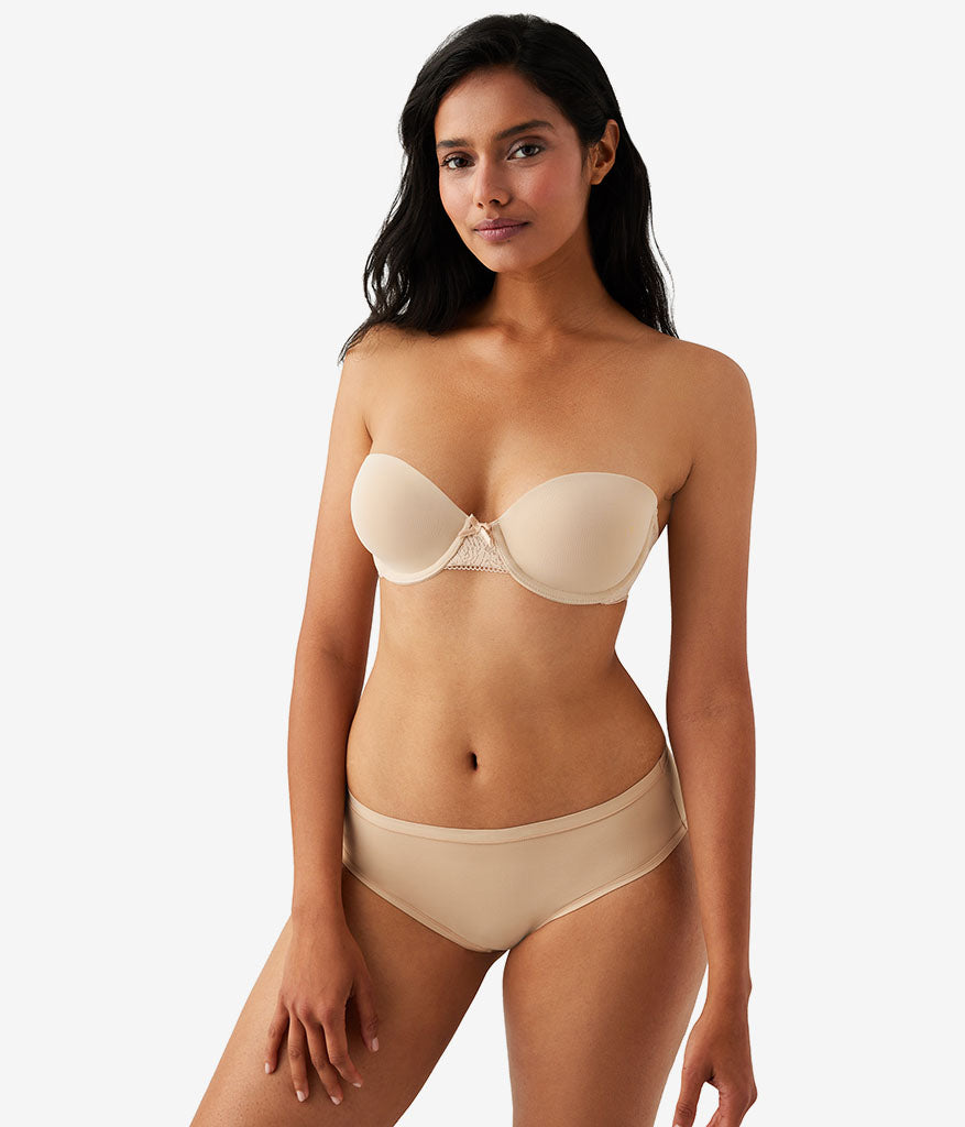Modern Method Strapless Bra - Au Natural | Wacoal Smart Buy