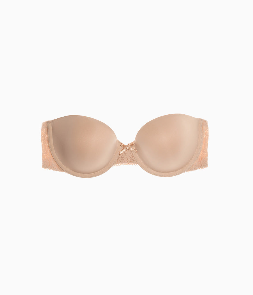 Modern Method Strapless Bra - Au Natural | Wacoal Smart Buy