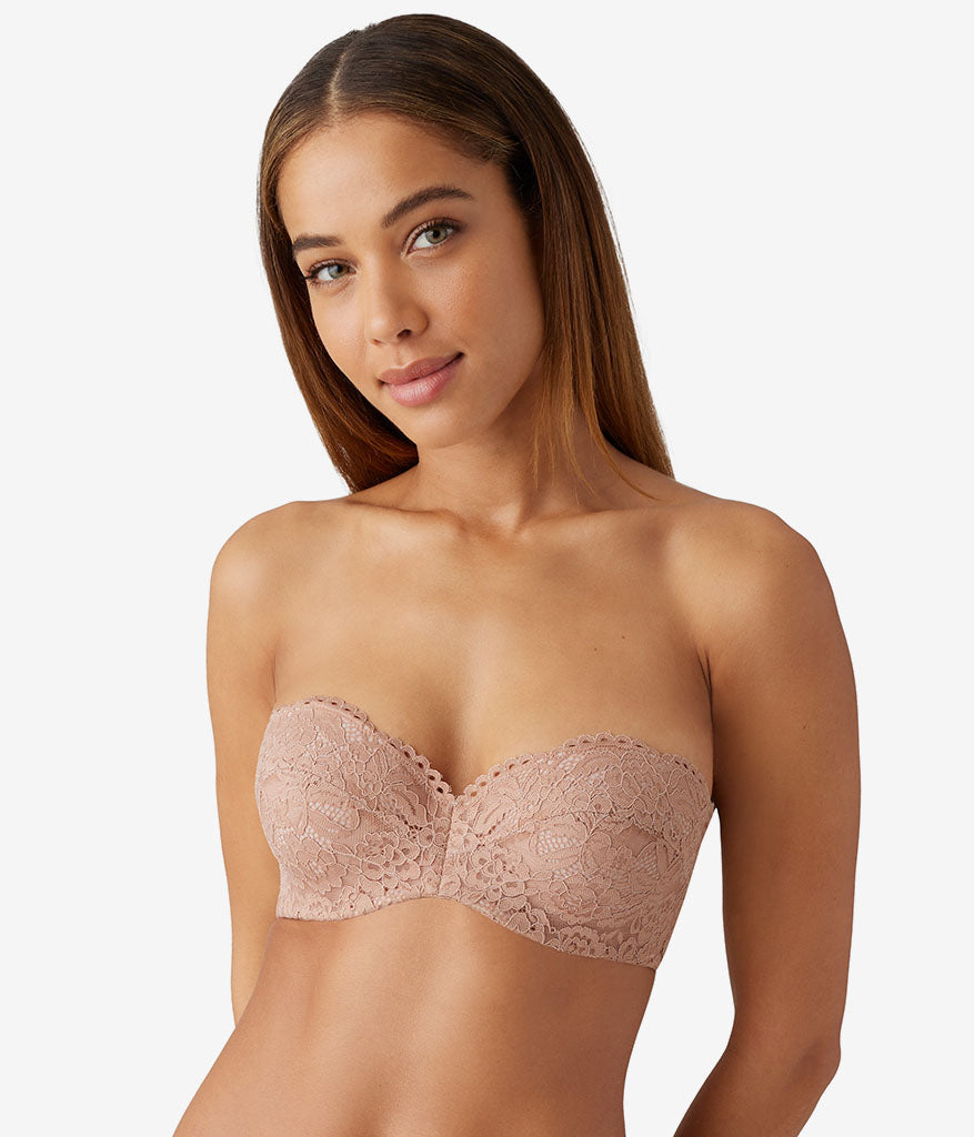 Ciao Bella Strapless Bra - Roebuck | Wacoal Value