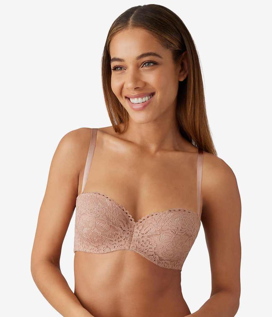 Ciao Bella Strapless Bra - Roebuck | Wacoal Value