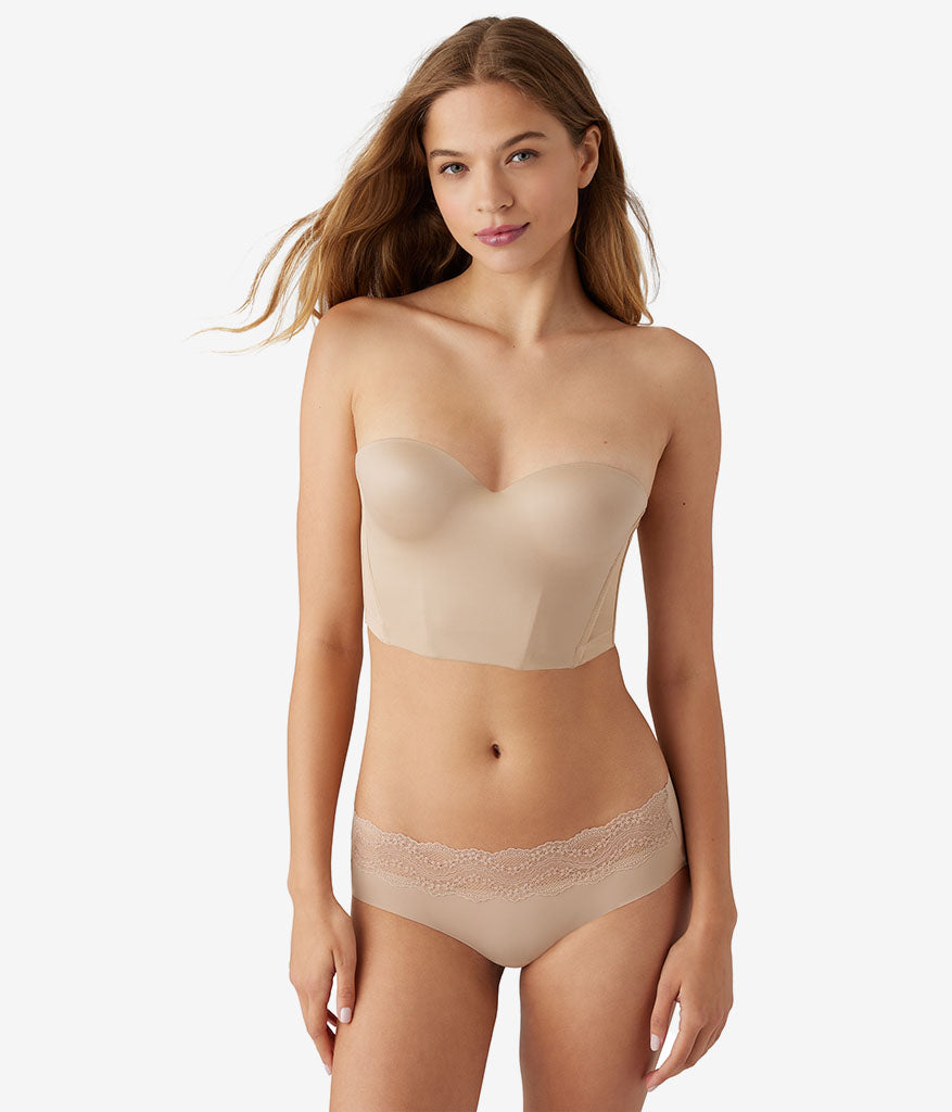 Future Foundation Backless Strapless Bra - Au Natural | Wacoal Quality