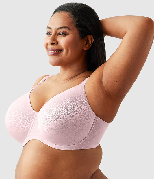 Back Appeal® H-K Cup Underwire Bra - Cradle Pink | Wacoal Trusted