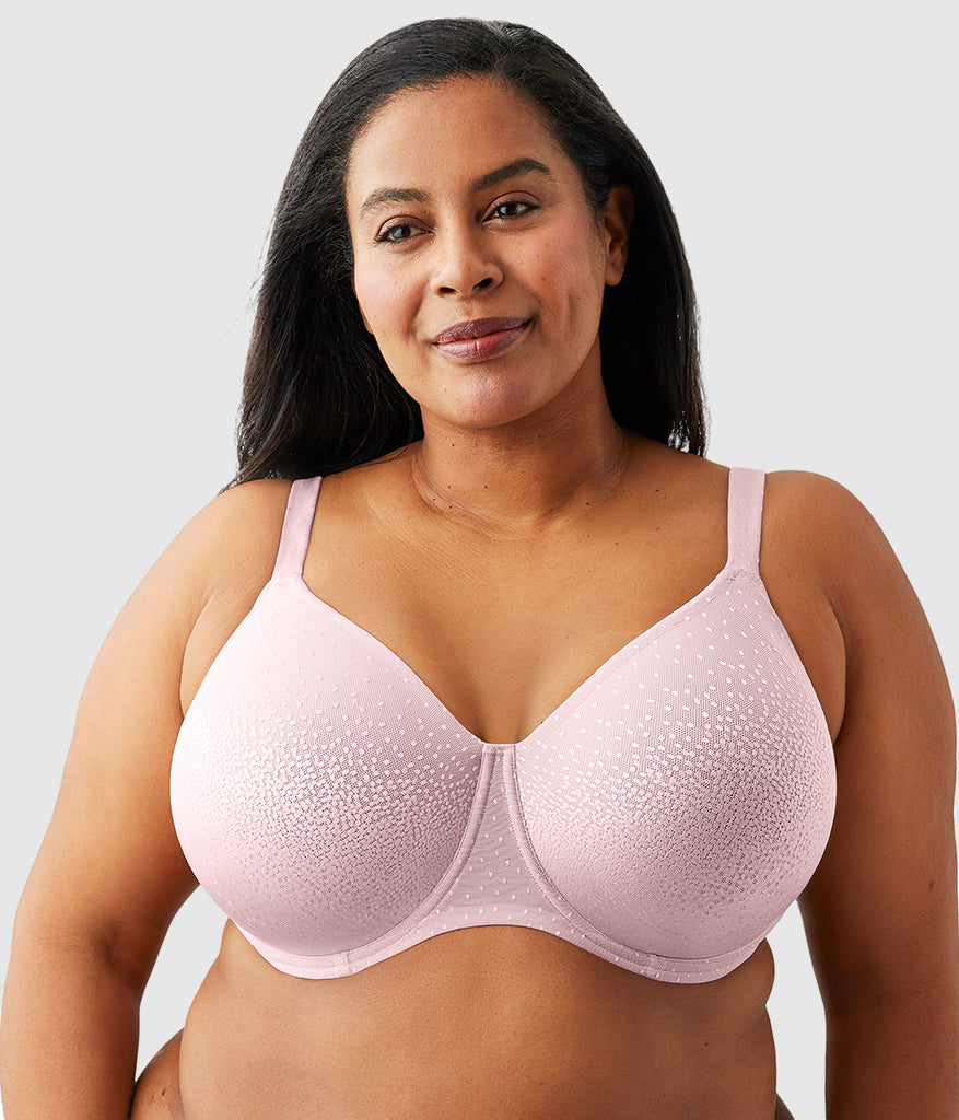 Back Appeal® H-K Cup Underwire Bra - Cradle Pink | Wacoal Trusted