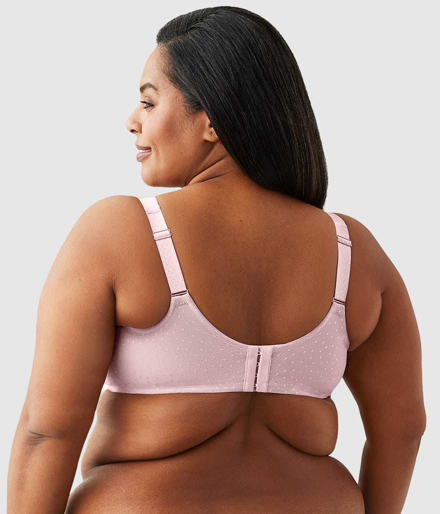 Back Appeal® H-K Cup Underwire Bra - Cradle Pink | Wacoal Trusted