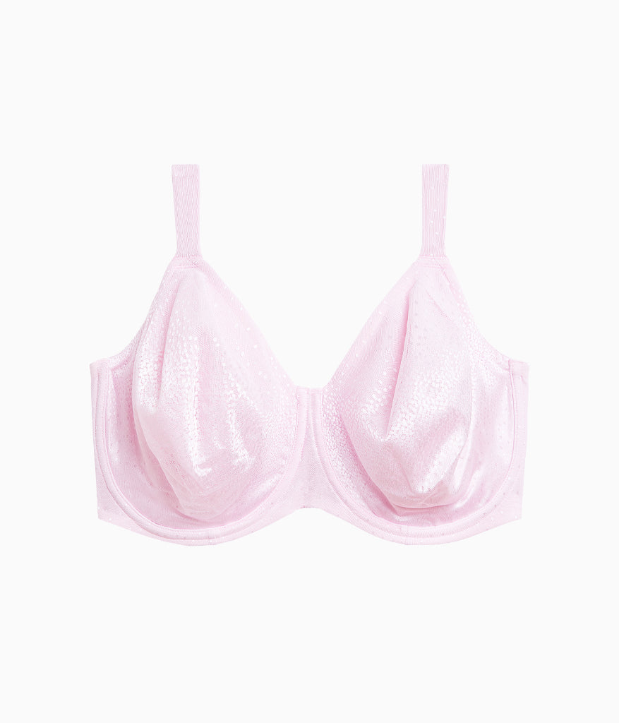 Back Appeal® H-K Cup Underwire Bra - Cradle Pink | Wacoal Trusted