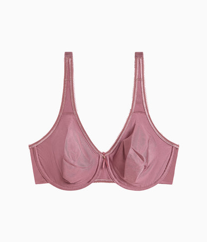 Basic Beauty Full Figure Seamless Underwire Bra - Rose Brown | Wacoal Top Pick