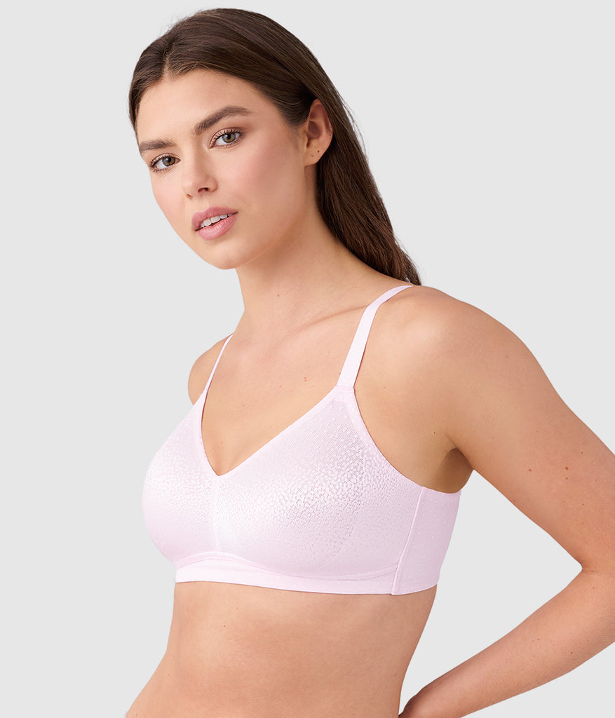 Back Appeal® Wire Free Bra - Cradle Pink | Wacoal Smart Buy