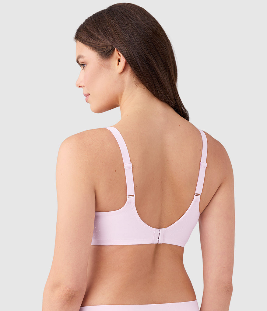 Back Appeal® Wire Free Bra - Cradle Pink | Wacoal Smart Buy