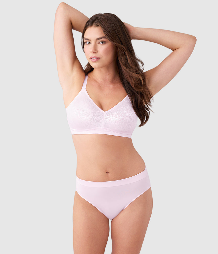 Back Appeal® Wire Free Bra - Cradle Pink | Wacoal Smart Buy
