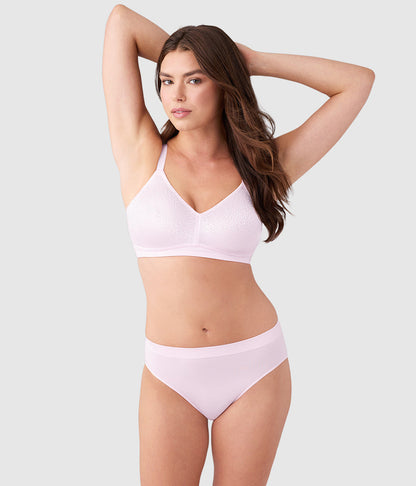 Back Appeal® Wire Free Bra - Cradle Pink | Wacoal Smart Buy