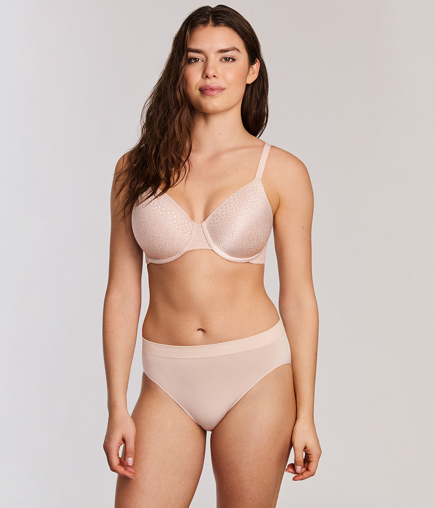 Back Appeal® T-Shirt Bra - Rose Dust | Wacoal Value