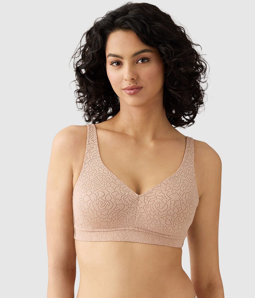 Inside Job™ Wire Free Bra - Roebuck | Wacoal Great Value