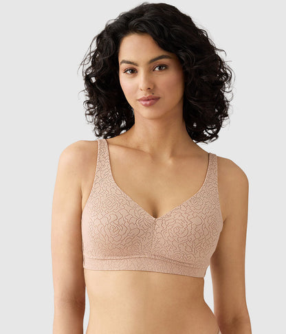 Inside Job™ Wire Free Bra - Roebuck | Wacoal Great Value