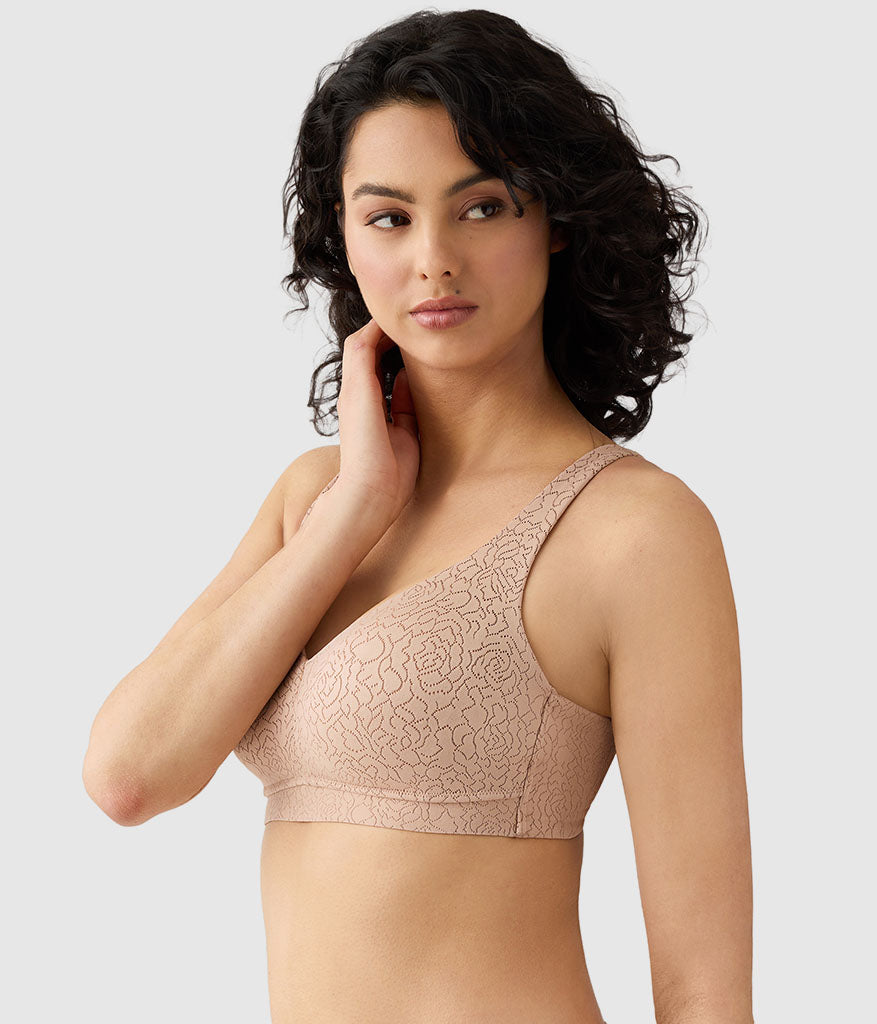 Inside Job™ Wire Free Bra - Roebuck | Wacoal Great Value