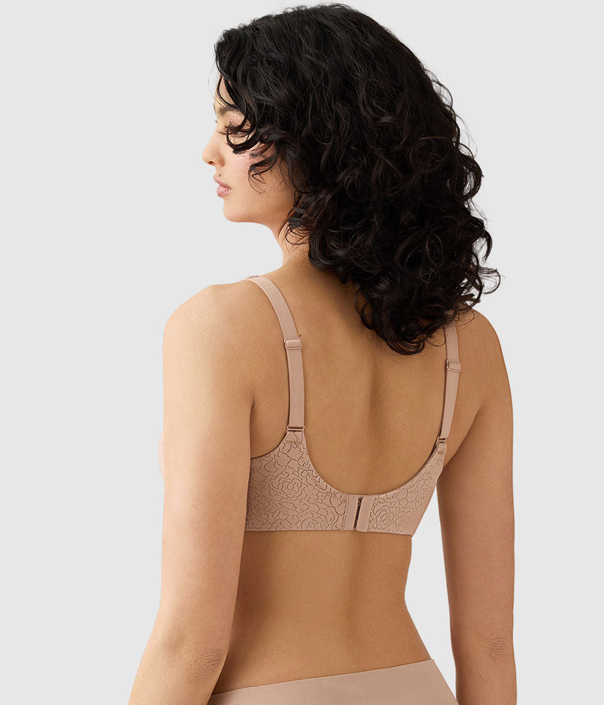 Inside Job™ Wire Free Bra - Roebuck | Wacoal Great Value